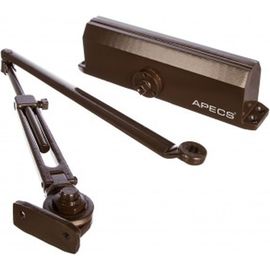 Дверной доводчик APECS DC-20.6/1400/160/F-A3-BR 18929 