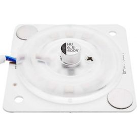 Светодиодная плата Apeyron 220В, 12Вт, прямоугольная с линзой, без пульсации, ХБ 02-14 