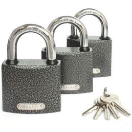 Висячие замки APECS PD-01-63 3Locks+5Keys 11650 