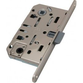 Замок AGB B01102.50.34.567 межкомнатный WC матовый хром MEDIANA EV. инд.упак+B01000.13 25797 