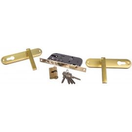 Врезной замок APECS 1526/60-G 0118G 03302 