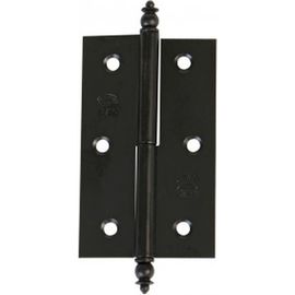 Петля Amig мод. 541-60 карточная, съем.прав. черная 5163 