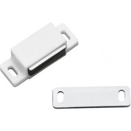 Магнитная защелка Amig мод. 5 белая 185 