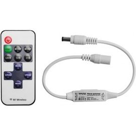 Мини-диммер Apeyron 12В, 72 Вт, RF, пульт кнопочный 04-10 