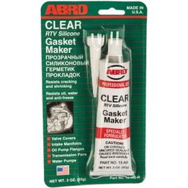 Стандартный герметик прокладок ABRO прозрачный USA 85г 13-AB-R 