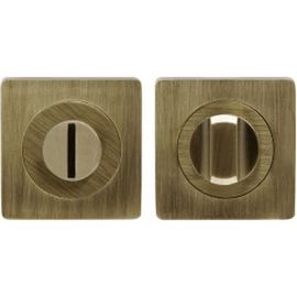 Поворотная ручка AJAX BK6 JK ABG-6 зелёная бронза 41379 