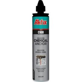 Химический анкер на полиэстерной основе Akfix C900 300 мл CA030 