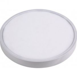 Светодиодная панель Apeyron накладная круглая 220В, 24Вт, алюминиевый корпус, изолированный драйвер ТБ 06-41 