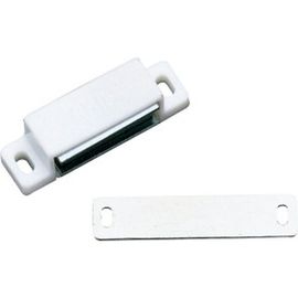 Магнитная защелка Amig мод. 10 белая 723 