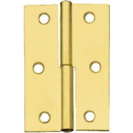 Петля Amig мод. 540-50 карточная, съем.прав. латунир 104 