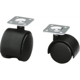 Колесо Amig мод.1500, D40мм, поворотная площадка 38х38мм, без тормоза 6196 