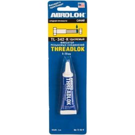 Закрепитель резьбы ABRO синий, средний 6 мл TL-342-R 