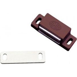Магнитная защелка Amig мод. 5 коричн. 186 