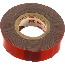 Клейкая двусторонняя акриловая лента (15 мм х 2 м) 3М GT6008F 4607166909862 