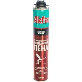 Профессиональная монтажная пена Akfix 805P 850 гр FA001 