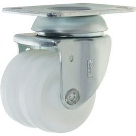 Колесо с поворотной площадкой Alex D50 без тормоза 90 кг 2-0039 
