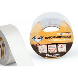 Алюминиевая лента Aviora 75мм*50м*30мкм 302-051 