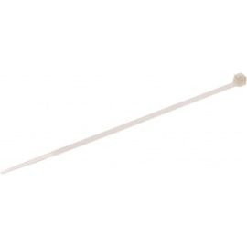 Пластиковые стяжки AutoFix 3,6x150мм белые NPC-36-150 W 