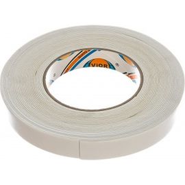 Двусторонняя клейкая лента на вспененной основе AVIORA 19мм*10м белая 302-020 