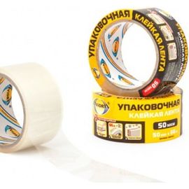 Упаковочная клейкая лента AVIORA 50ммх66м 50 мкм 301-001 