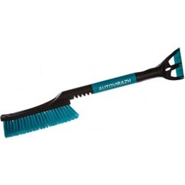 Щетка со скребком для удаления снега и льда 60 см EXCLUSIVE AUTOVIRAZH AV-2132 