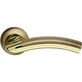 Раздельная ручка ARMADILLO Libra LD26-1AB/GP-7 бронза/золото 13753 