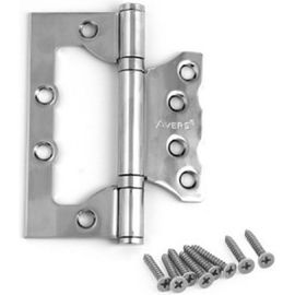 Накладная петля Avers 100*75*2,5-B2-CR 2шт 00018545 