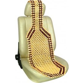Накидка на сиденье - шариковый массажер с подголовником AUTOVIRAZH AV-010052 
