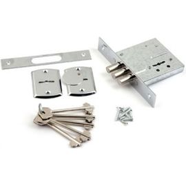 Врезной сувальдный замок AVERS R12/S6-CR 20066 