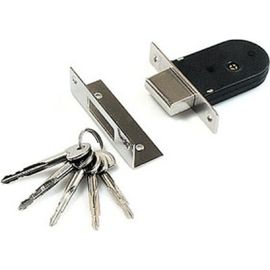 Врезной замок APECS 90-K-CR 900A 02728 