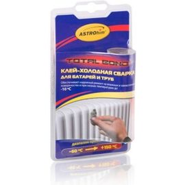 Холодная сварка для батарей и труб ASTROhim Ас-9307, 55 г 46065 