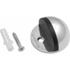 Дверной напольный упор ARMADILLO DH003ZA CP Хром 15100 