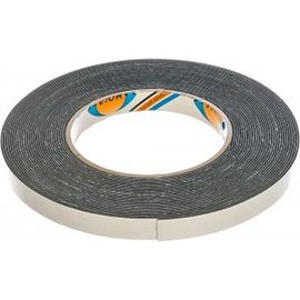 Двусторонняя клейкая лента на вспененной основе AVIORA 12ммх10м, чёрная 302-012 