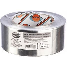 Клейкая алюминиевая лента AVIORA DSAF 60мкм 50мм*50м 302_009 