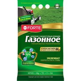 Газонное удобрение с кремнием Bona Forte 5 кг BF23010451 
