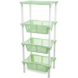 Этажерка Berossi Mommy love 4-х секционная АС 49562000 