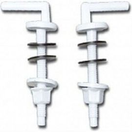 Крепление д/сиденья унитаза ВИКТОРИЯ BEROSSI пара арт.1220 193280 