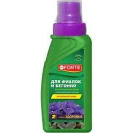 Удобрение для фиалок и бегоний Bona Forte Здоровье, 285 мл BF21060121 