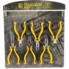 Набор мини-губцевого инструмента Berger BG 6 предметов BG1236 