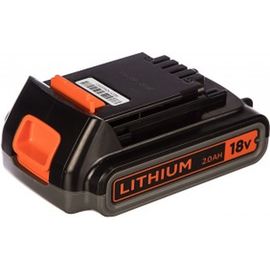 Аккумулятор (18 В; 2.0 А*ч) Black+Decker BL2018 