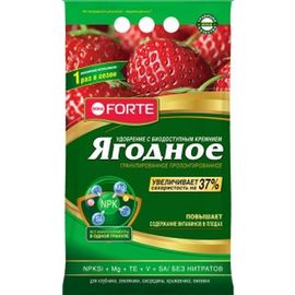 Удобрение Bona Forte Ягодное с кремнием, 2.5 кг BF23010411 