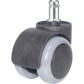 Колесо для кресла Brante 50 мм штырь Д=11 мм для паркета и ламината CT318 107022 