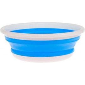 Силиконовый складной таз BRADEX 9л голубой TD 0562 