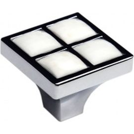 Мебельная ручка BOYARD RC411CP/CrW.4 