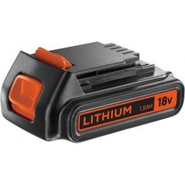 Аккумуляторная батарея Li-Ion (18В, 1.5 Ач) Black&amp;Decker BL1518-XJ 