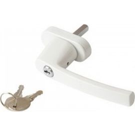 Оконная ручка с ключом Brante белая 700010 