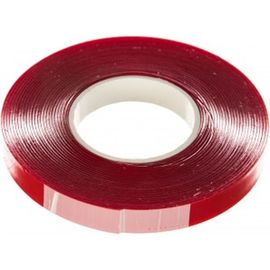 Акриловая двухсторонняя клейкая лента Bull 10мм х 5м прозрачный BAT1005 