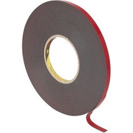 Пеноакриловая двусторонняя клейкая лента 3М 80319 PT1100 A+, 9 мм х 20 м 7100057967 