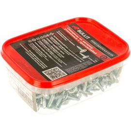 Саморез BULLIT ШСММ прессшайба сверло 4.2x19 200 шт., пл.конт 280 мл КР.192683 