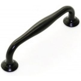 Ручка-скоба Brante RS.1424.128.BK чёрная 606541 